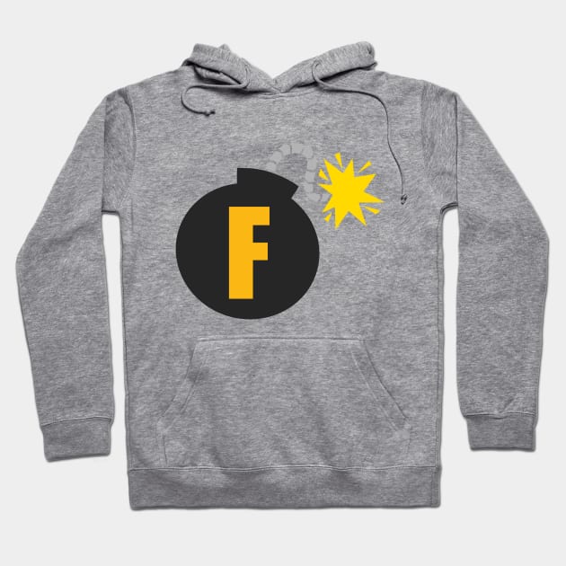 F Bomb Hoodie by Iamthepartymonster